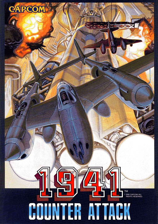 1941 - Counter Attack (World) Game Cover